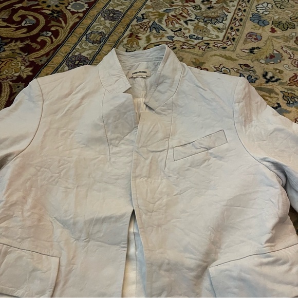 Zadig and Voltaire Lamb Leather Jacket - Picture 11 of 12